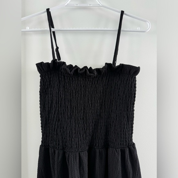 Black H&M summer dress - Picture 3 of 3